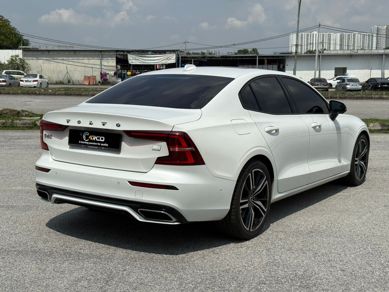 2021 VOLVO S60 RECHARGE T8 2.0 (A) R-DESIGN