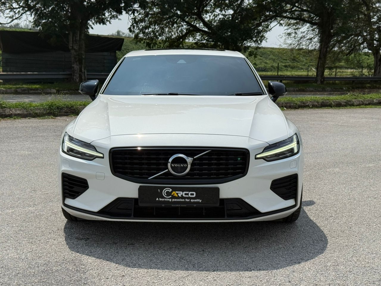 2021 VOLVO S60 RECHARGE T8 2.0 (A) R-DESIGN