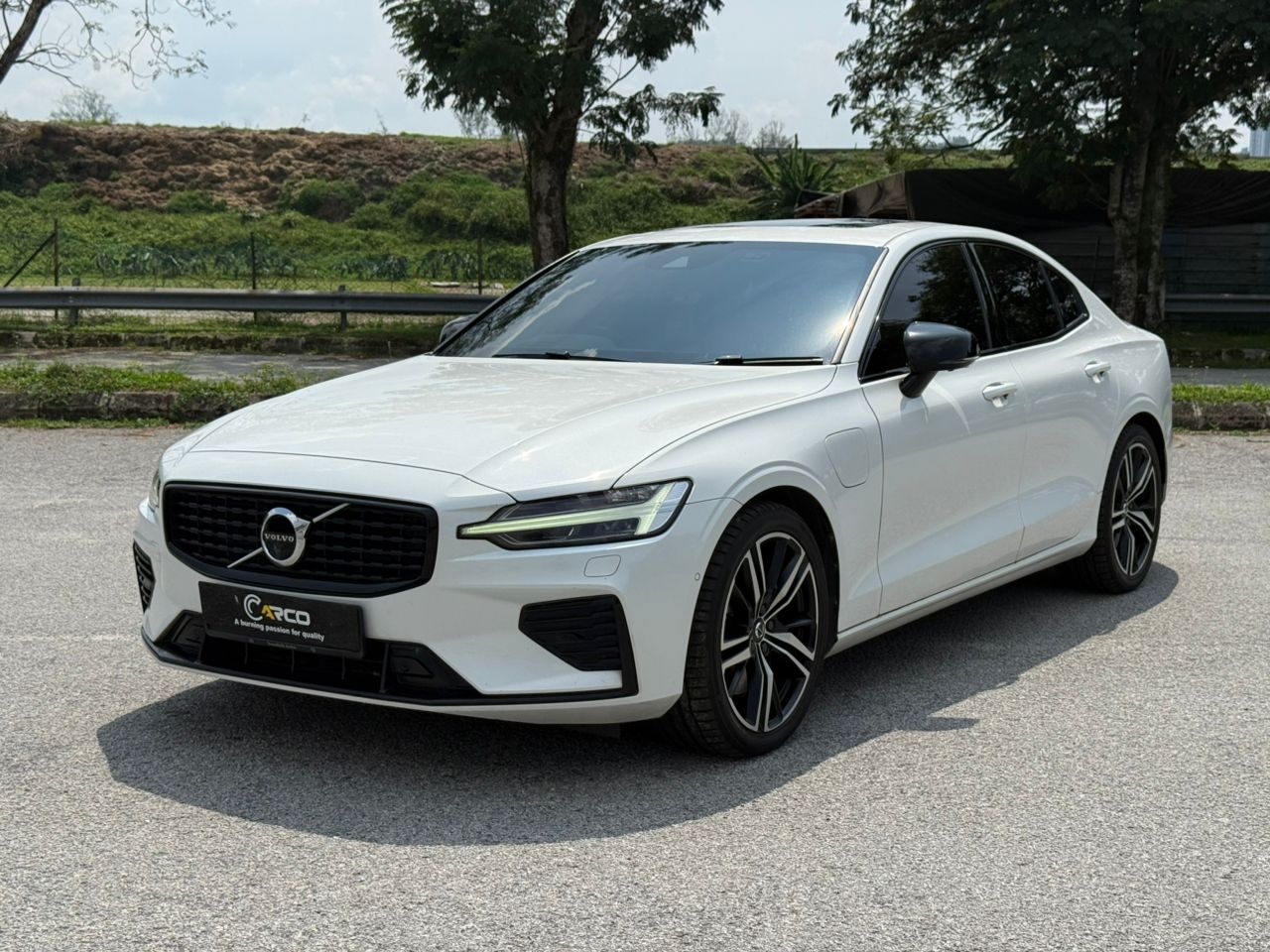 2021 VOLVO S60 RECHARGE T8 2.0 (A) R-DESIGN