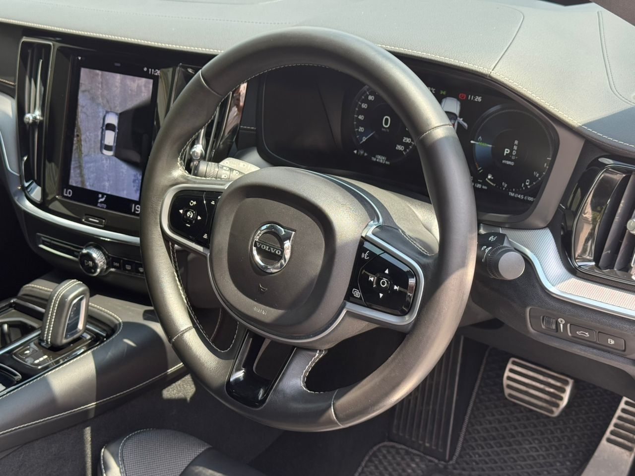 2021 VOLVO S60 RECHARGE T8 2.0 (A) R-DESIGN