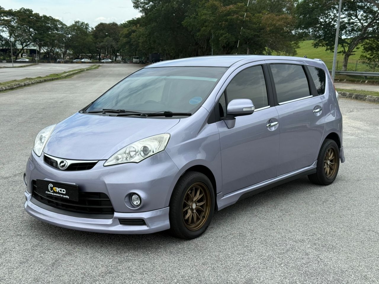 2010 PERODUA ALZA EZI 1.5 (A)