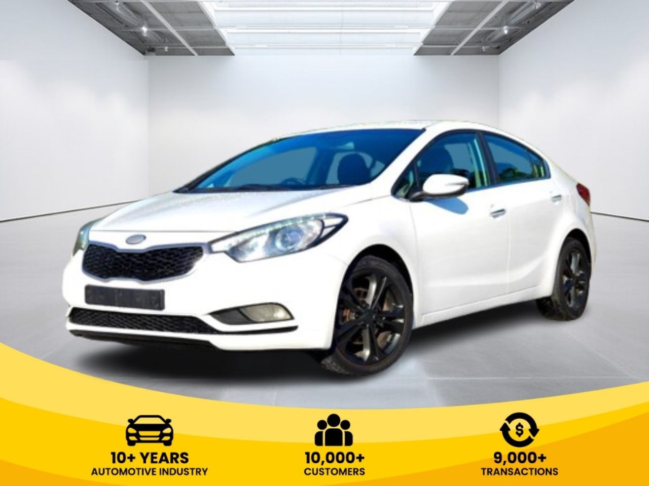 2013 KIA CERATO NO VARIANT 1.6 (A)