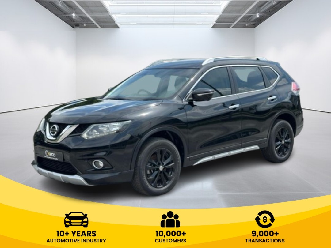 2017 NISSAN X-TRAIL CVT 2.0 (A)