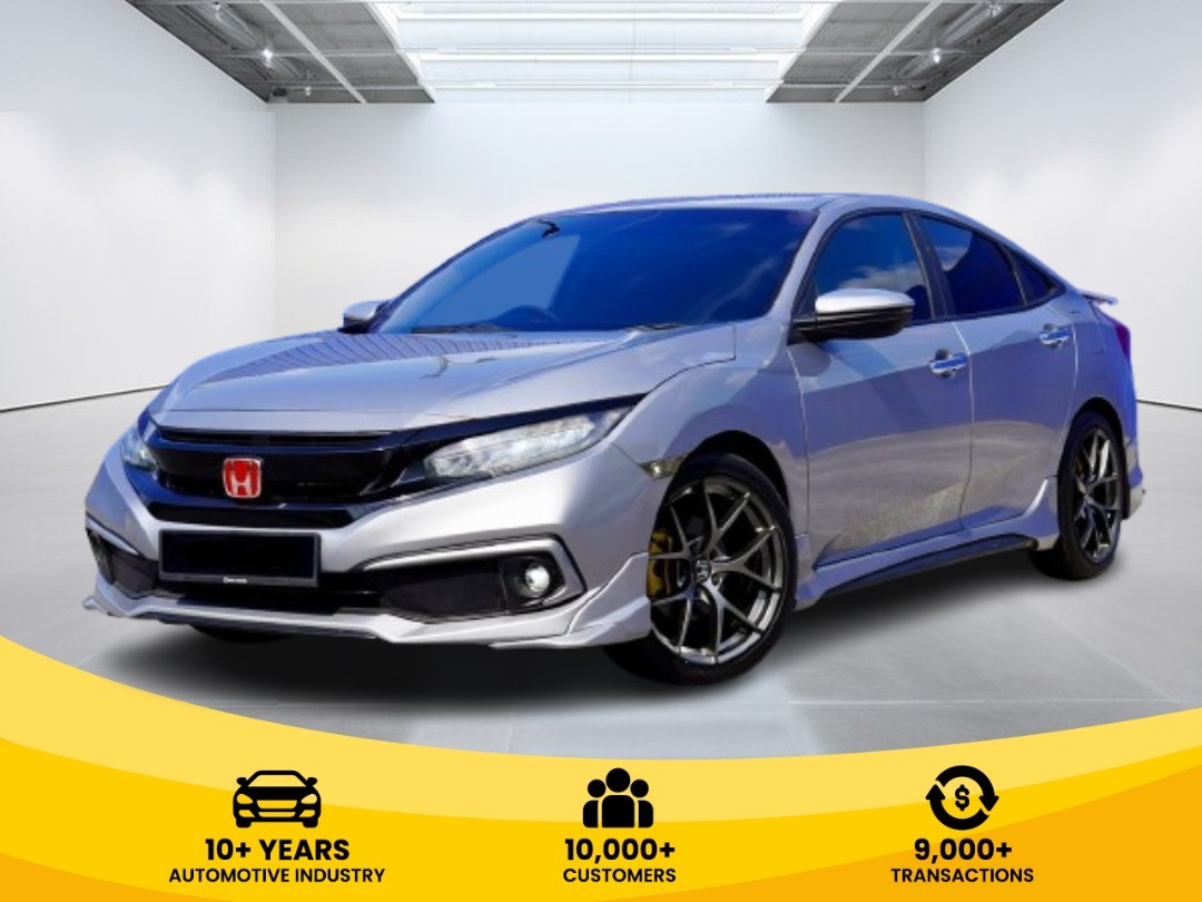 2016 HONDA CIVIC 1.5 TC VTEC PREMIUM (A)