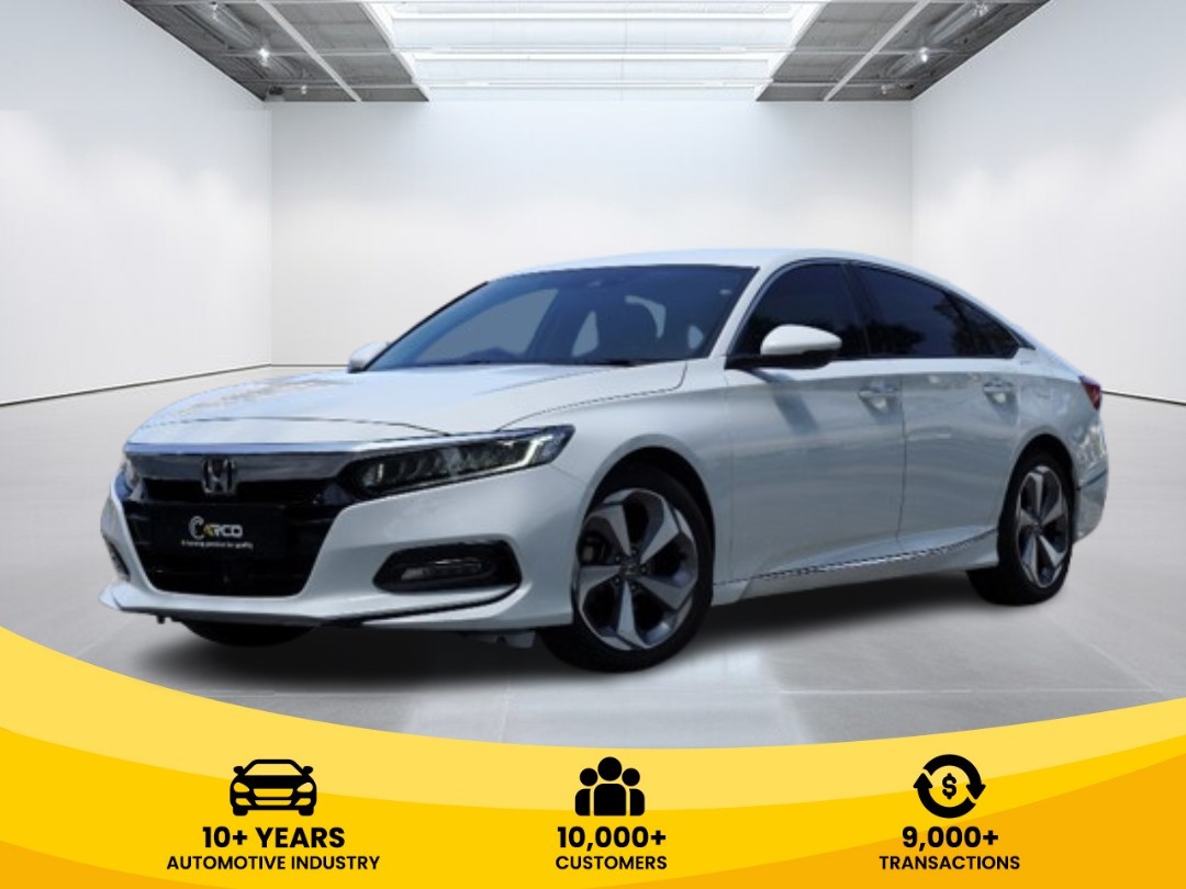2020 HONDA ACCORD TC-P 1.5 (A)
