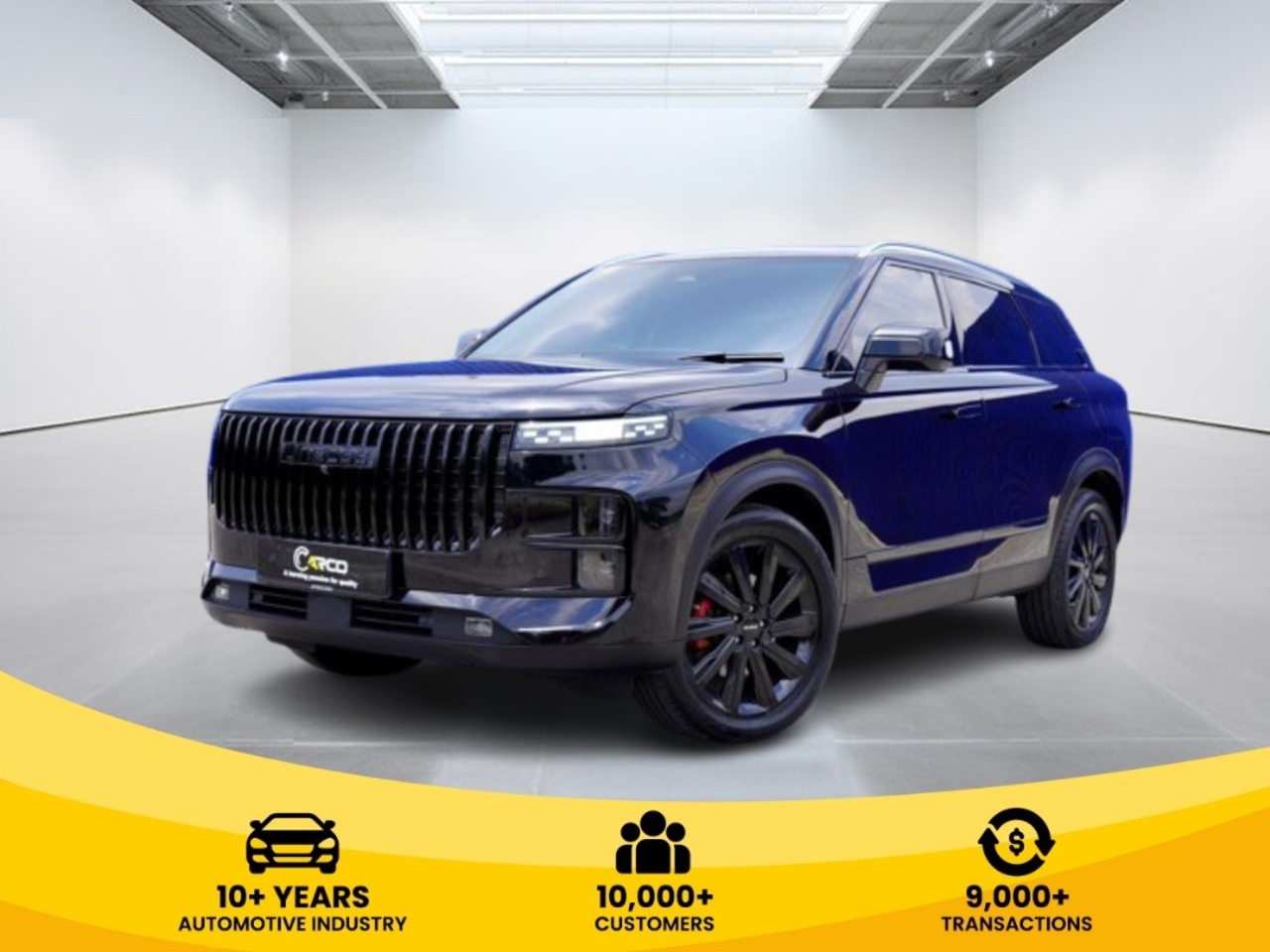 2024 CHERY JAECOO J7 (AWD)