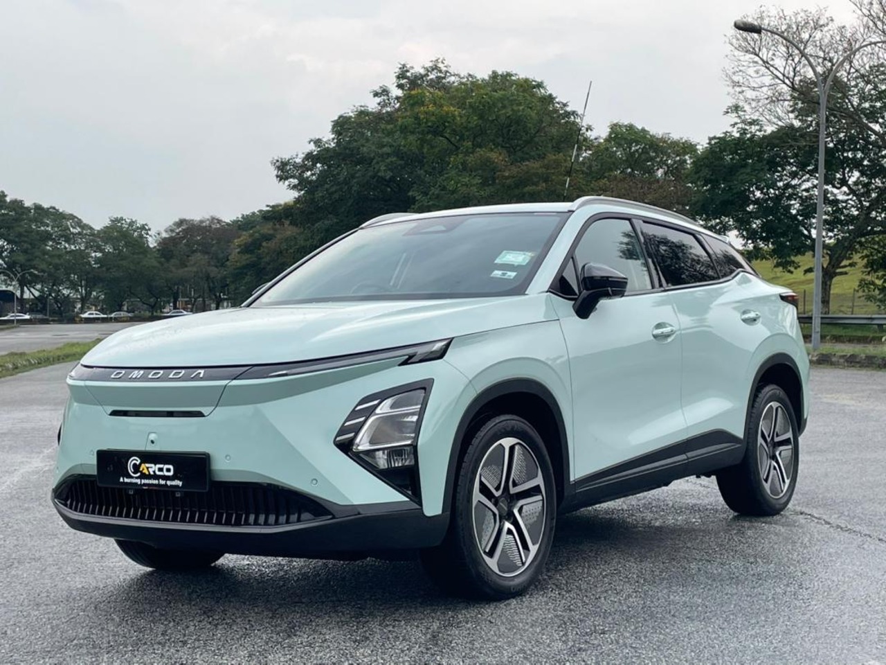 2024 CHERY OMODA 5 (EV)
