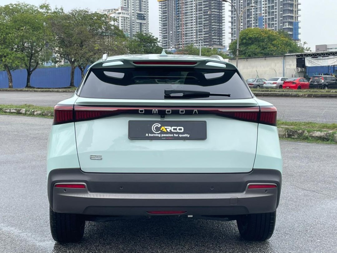 2024 CHERY OMODA 5 (EV)
