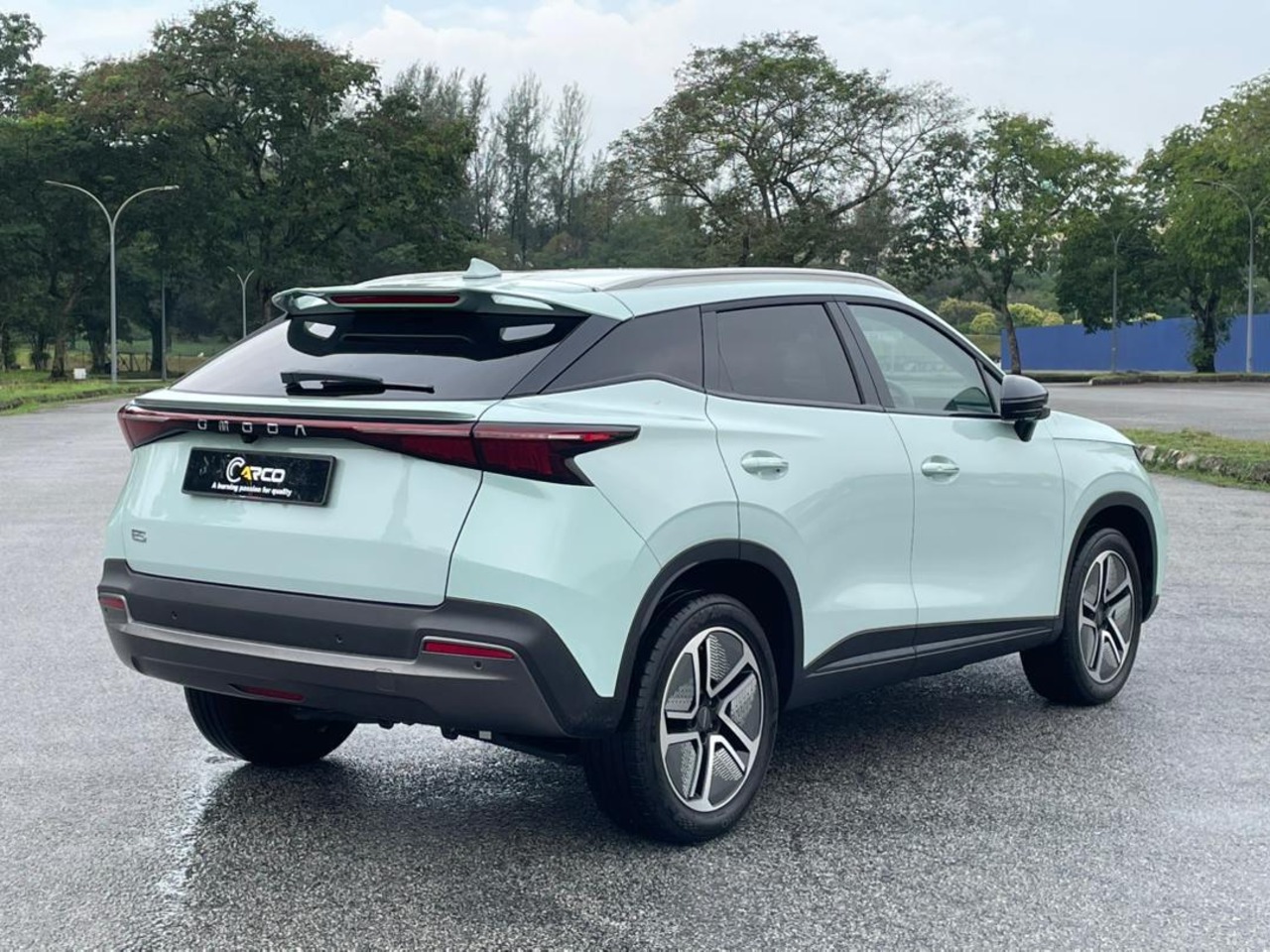 2024 CHERY OMODA 5 (EV)