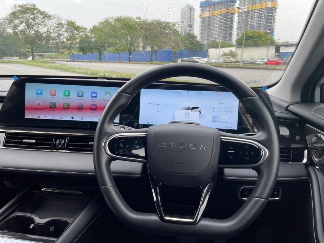 2024 CHERY OMODA 5 (EV)