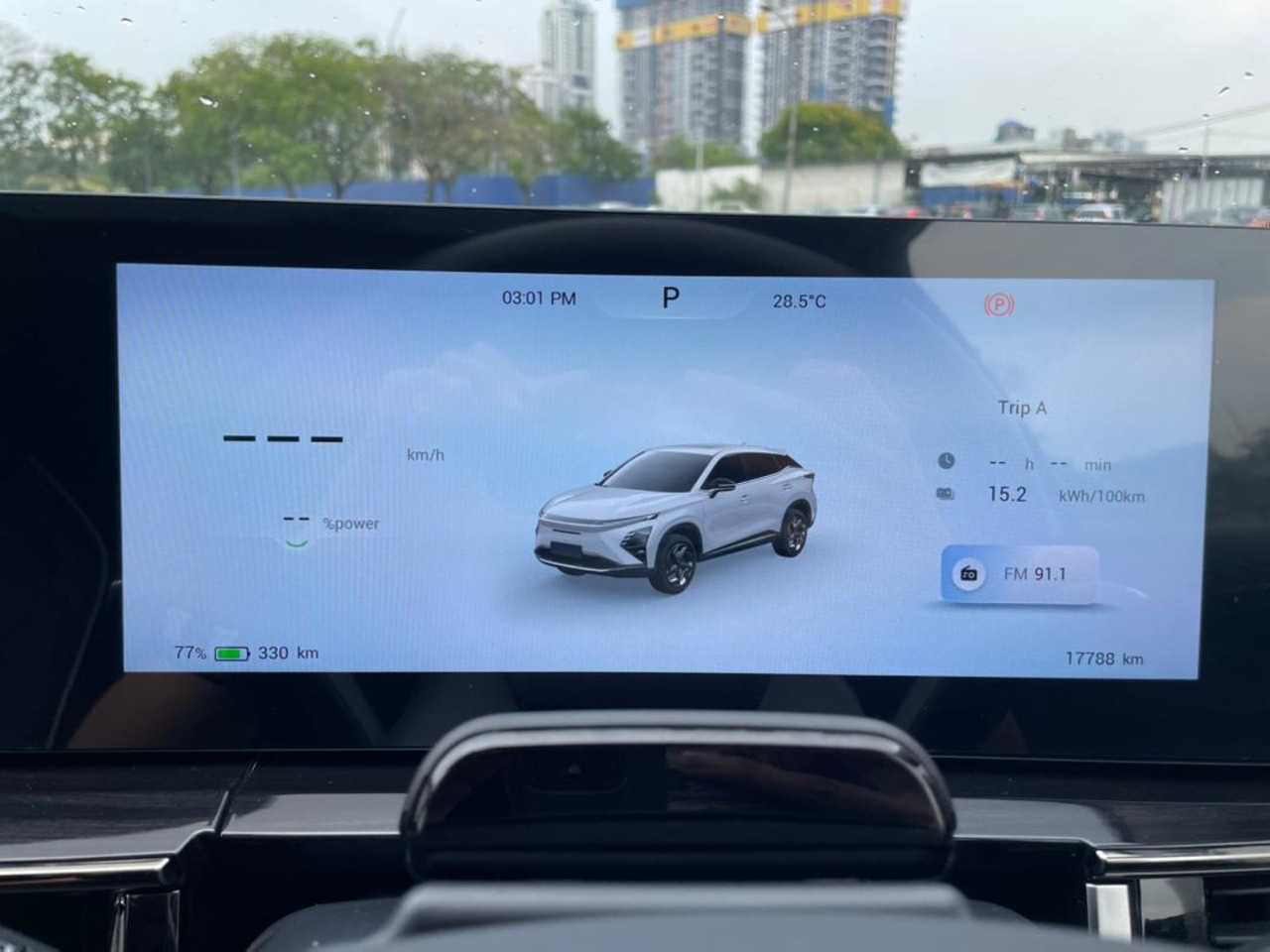 2024 CHERY OMODA 5 (EV)