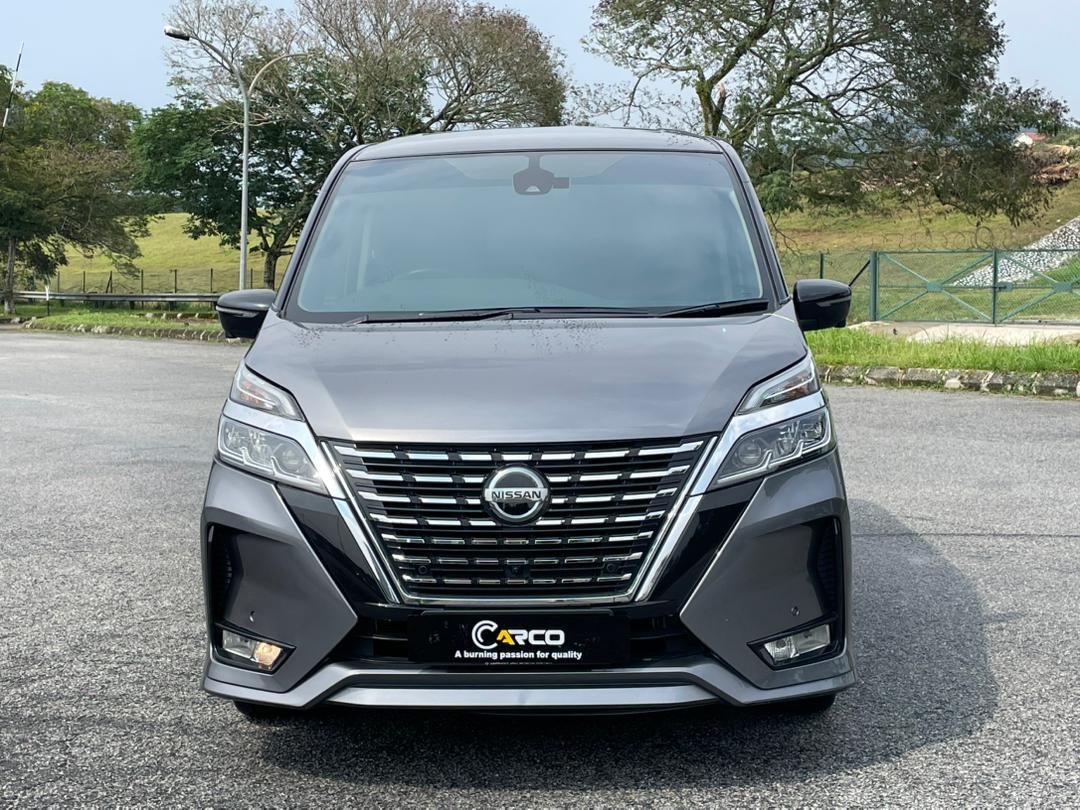 2023 NISSAN SERENA S HYBRID HW STAR 2.0 (A)