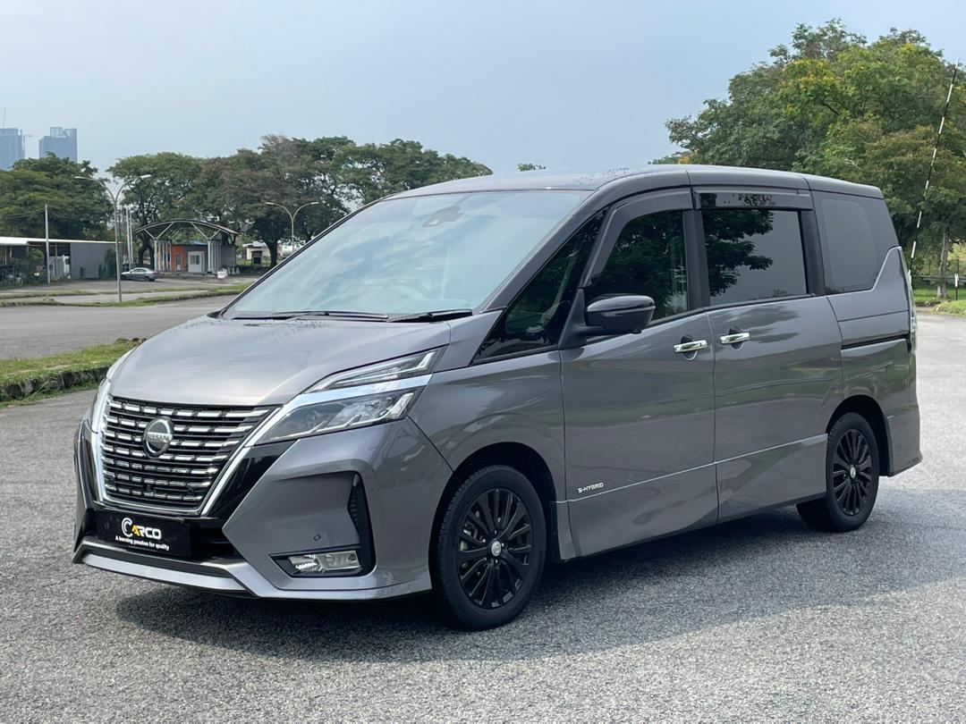 2023 NISSAN SERENA S HYBRID HW STAR 2.0 (A)