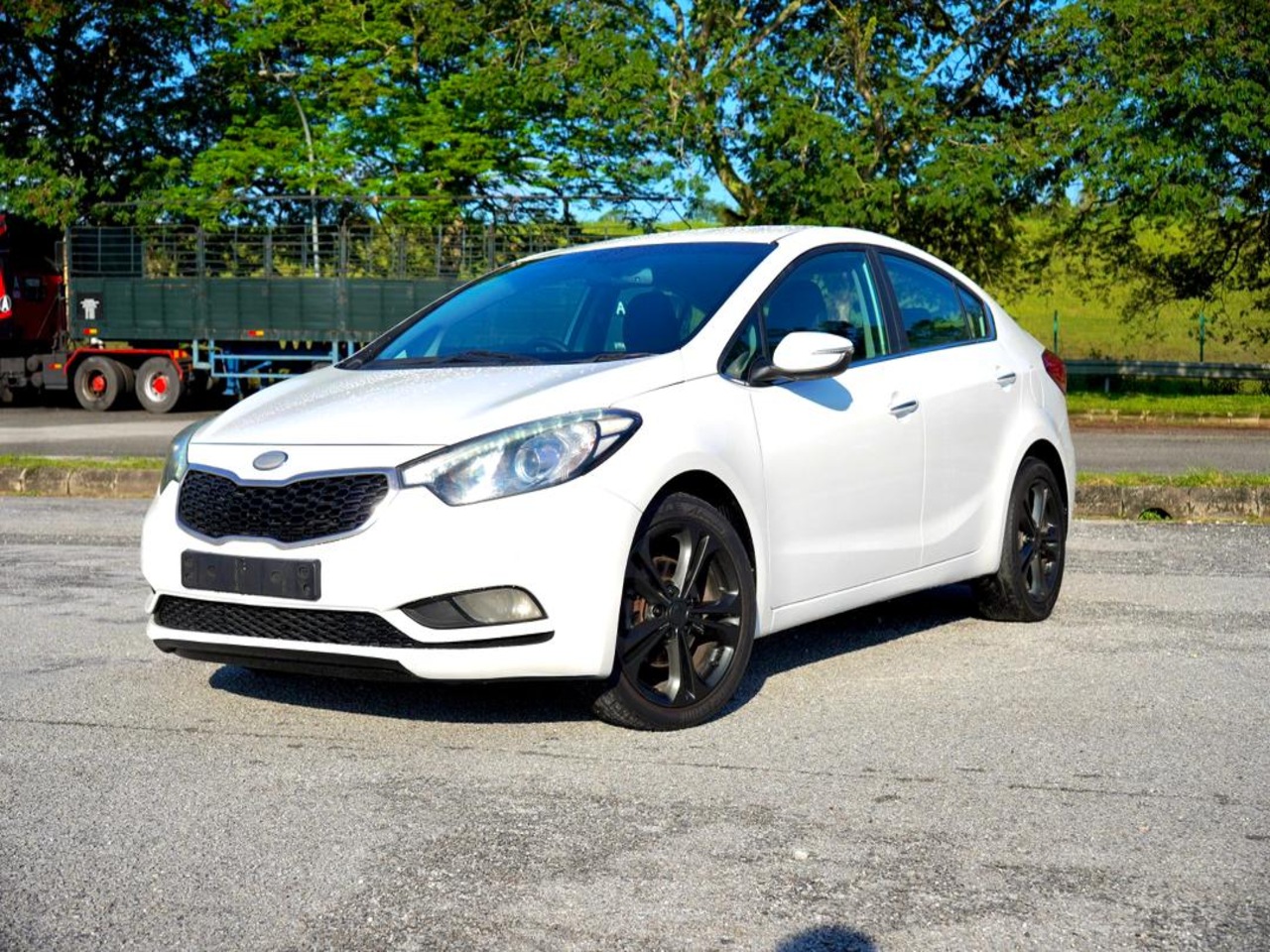 2013 KIA CERATO NO VARIANT 1.6 (A)