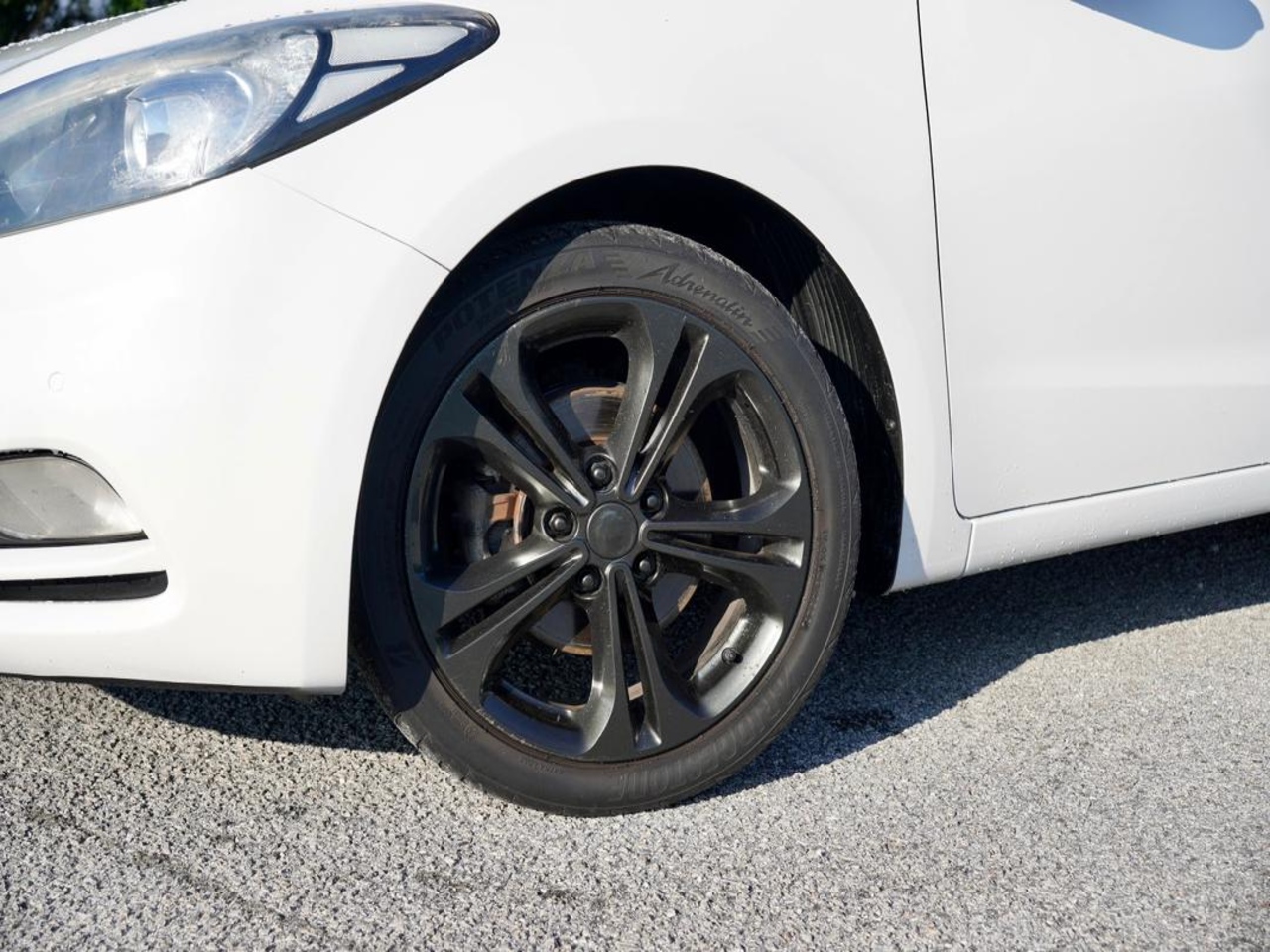 2013 KIA CERATO NO VARIANT 1.6 (A)