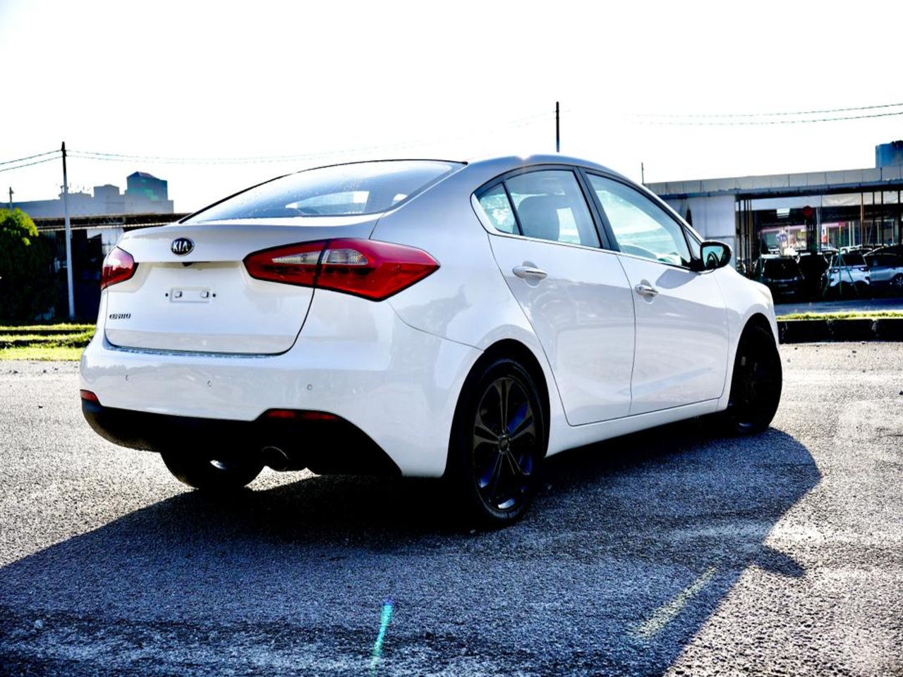 2013 KIA CERATO NO VARIANT 1.6 (A)