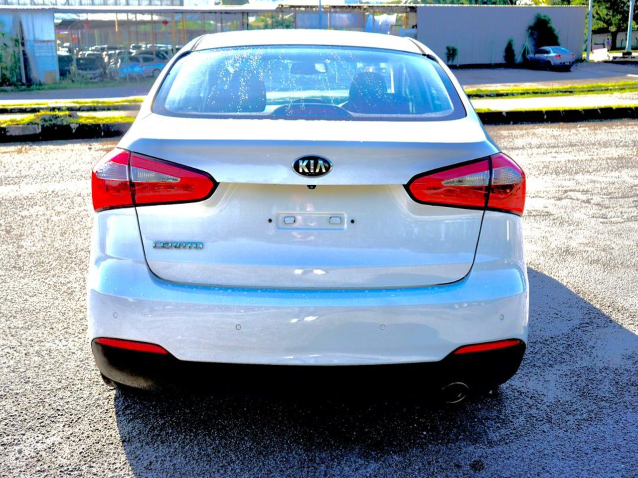 2013 KIA CERATO NO VARIANT 1.6 (A)