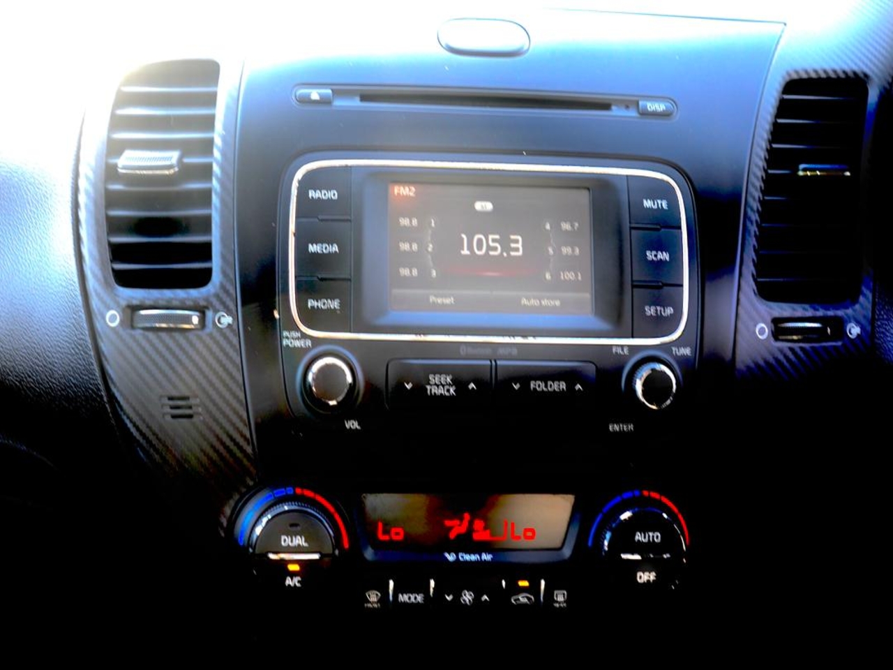 2013 KIA CERATO NO VARIANT 1.6 (A)