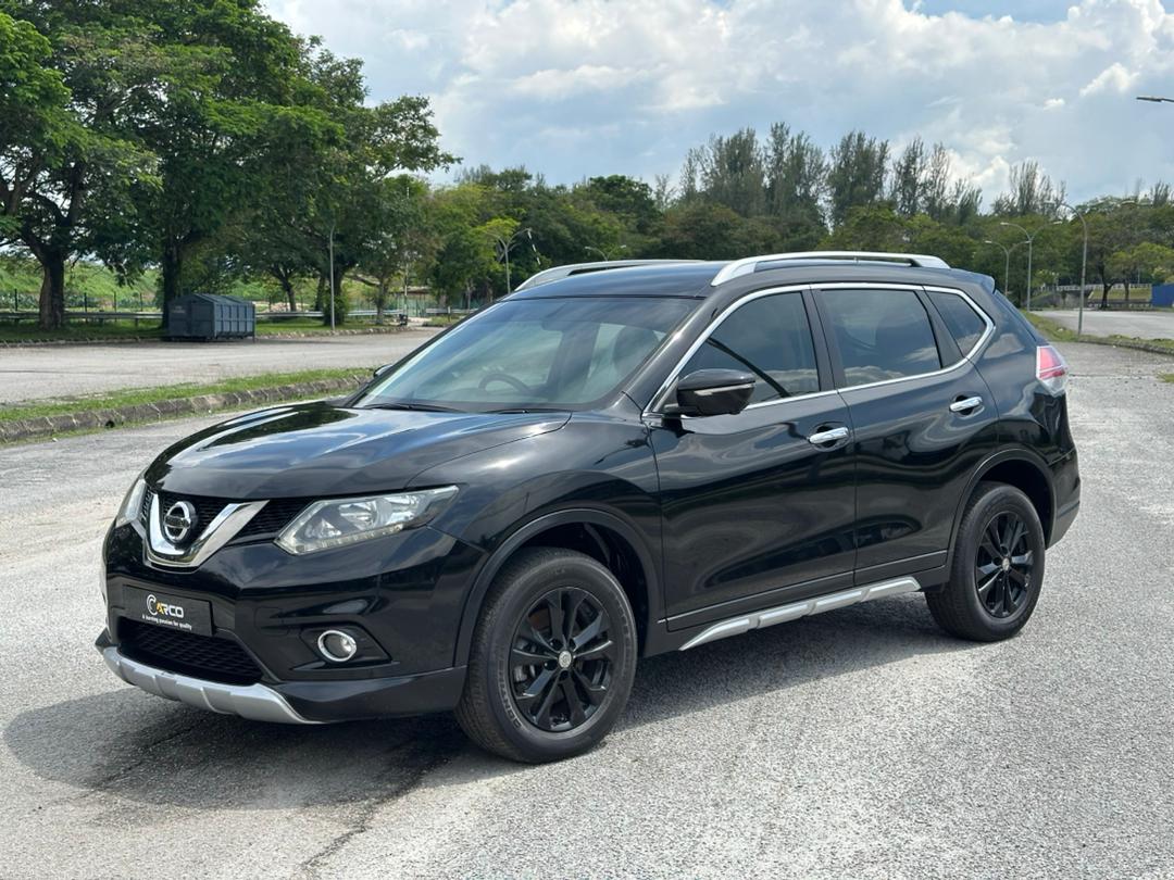2017 NISSAN X-TRAIL CVT 2.0 (A)