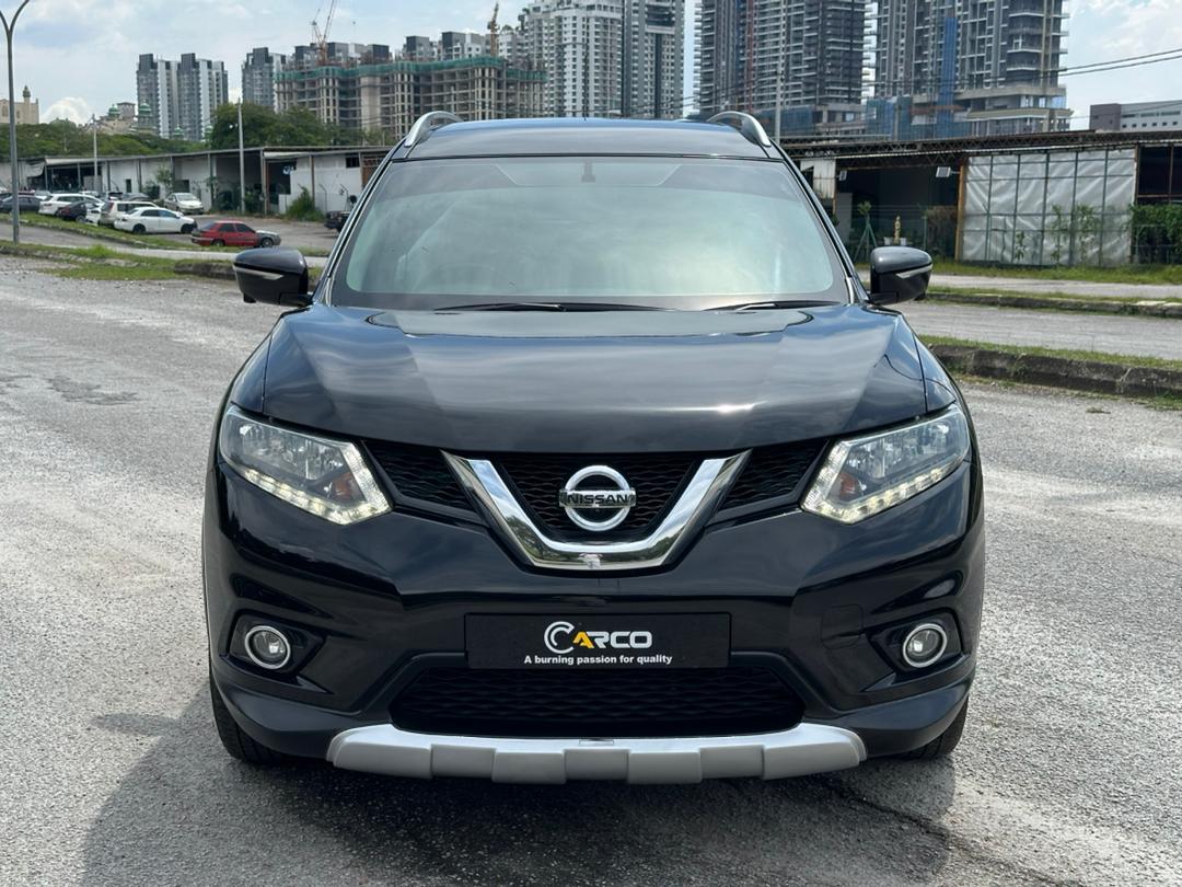 2017 NISSAN X-TRAIL CVT 2.0 (A)