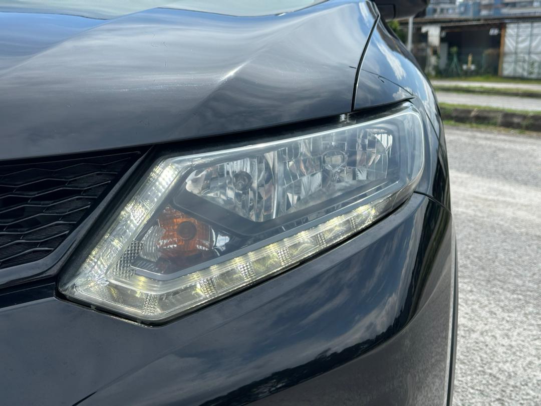 2017 NISSAN X-TRAIL CVT 2.0 (A)