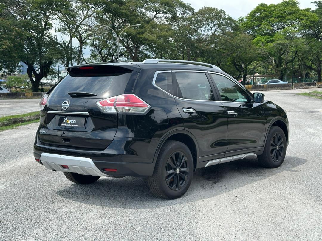 2017 NISSAN X-TRAIL CVT 2.0 (A)
