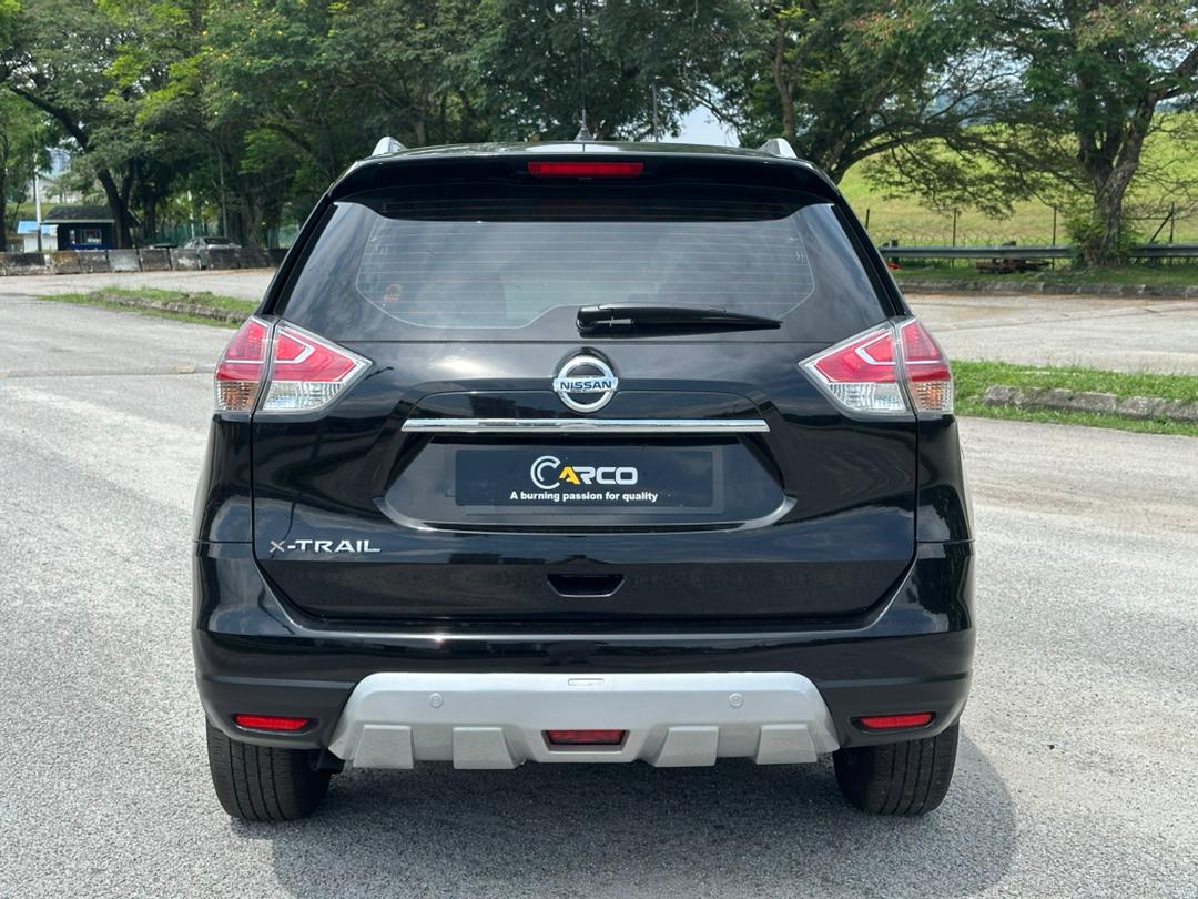2017 NISSAN X-TRAIL CVT 2.0 (A)