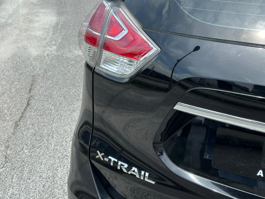 2017 NISSAN X-TRAIL CVT 2.0 (A)