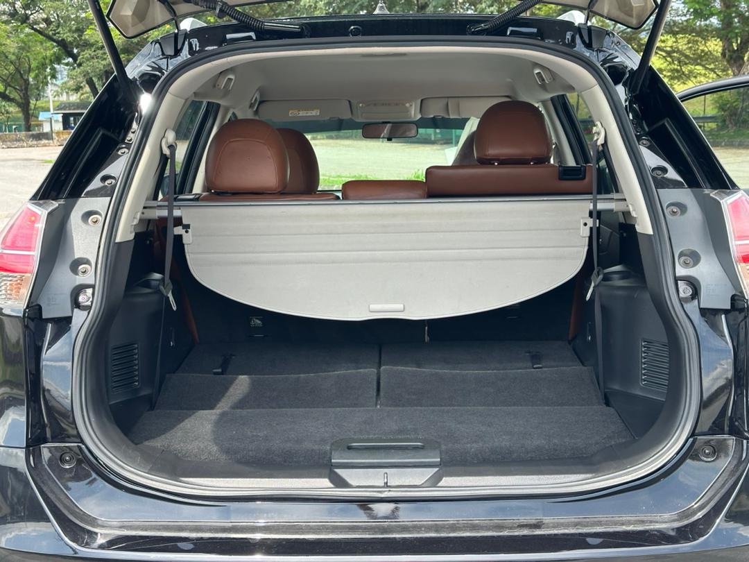 2017 NISSAN X-TRAIL CVT 2.0 (A)