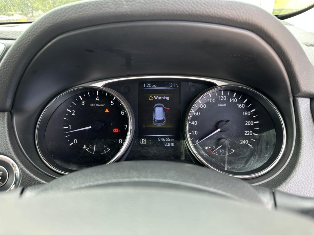 2017 NISSAN X-TRAIL CVT 2.0 (A)