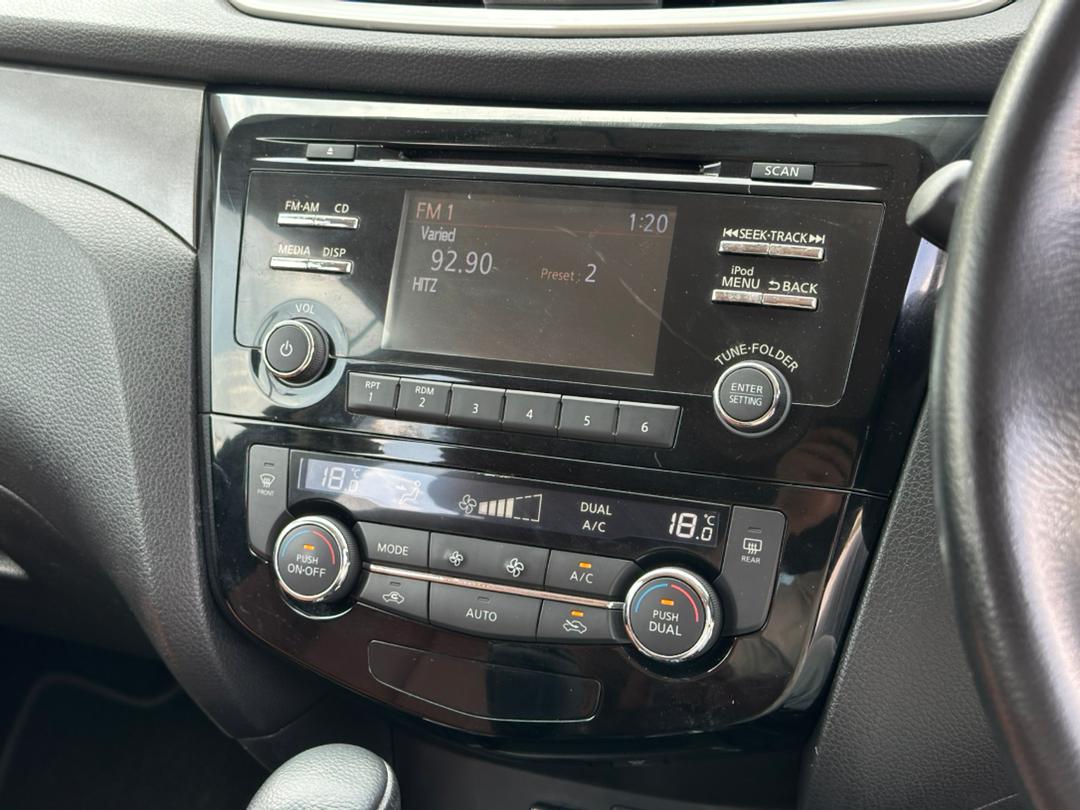 2017 NISSAN X-TRAIL CVT 2.0 (A)