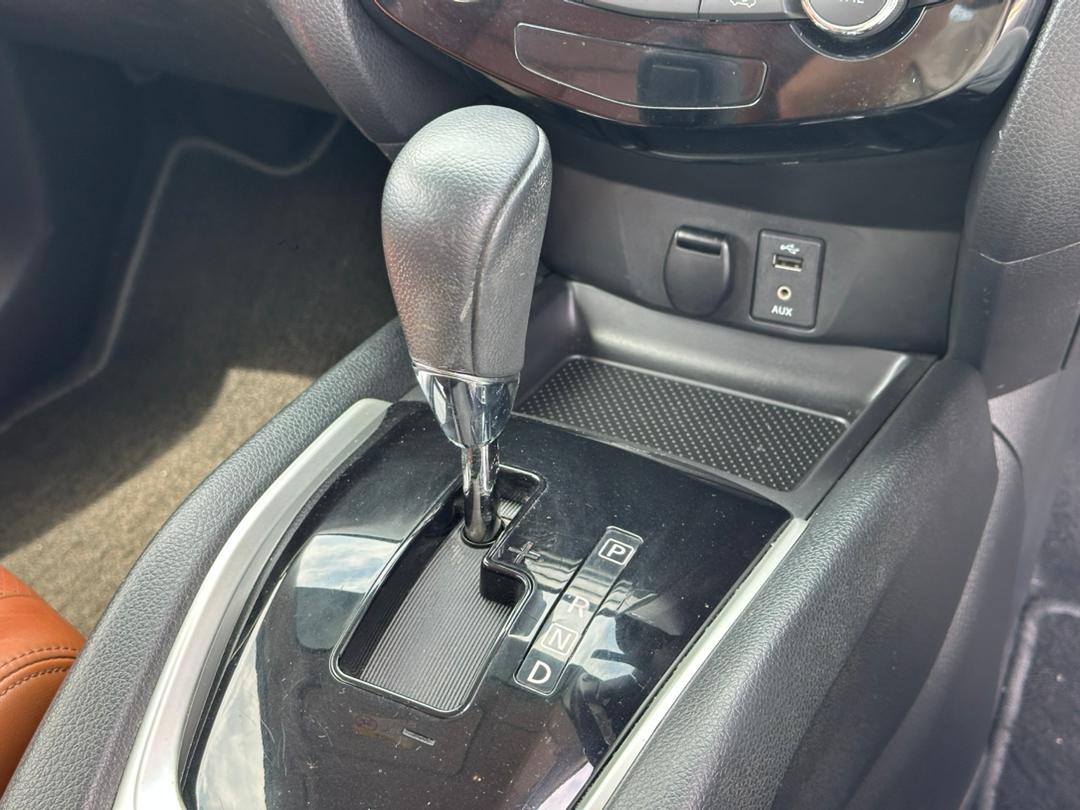 2017 NISSAN X-TRAIL CVT 2.0 (A)