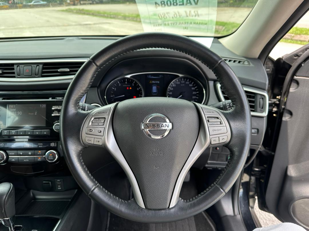 2017 NISSAN X-TRAIL CVT 2.0 (A)