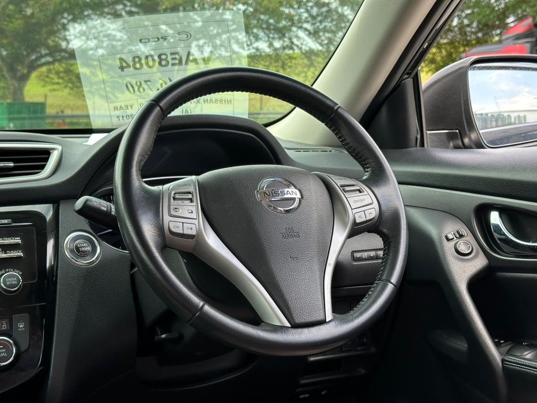 2017 NISSAN X-TRAIL CVT 2.0 (A)