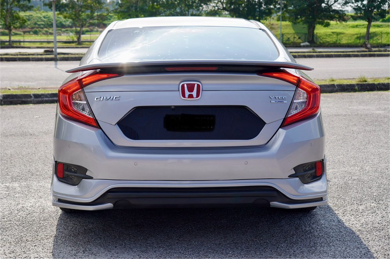 2016 HONDA CIVIC 1.5 TC VTEC PREMIUM (A)