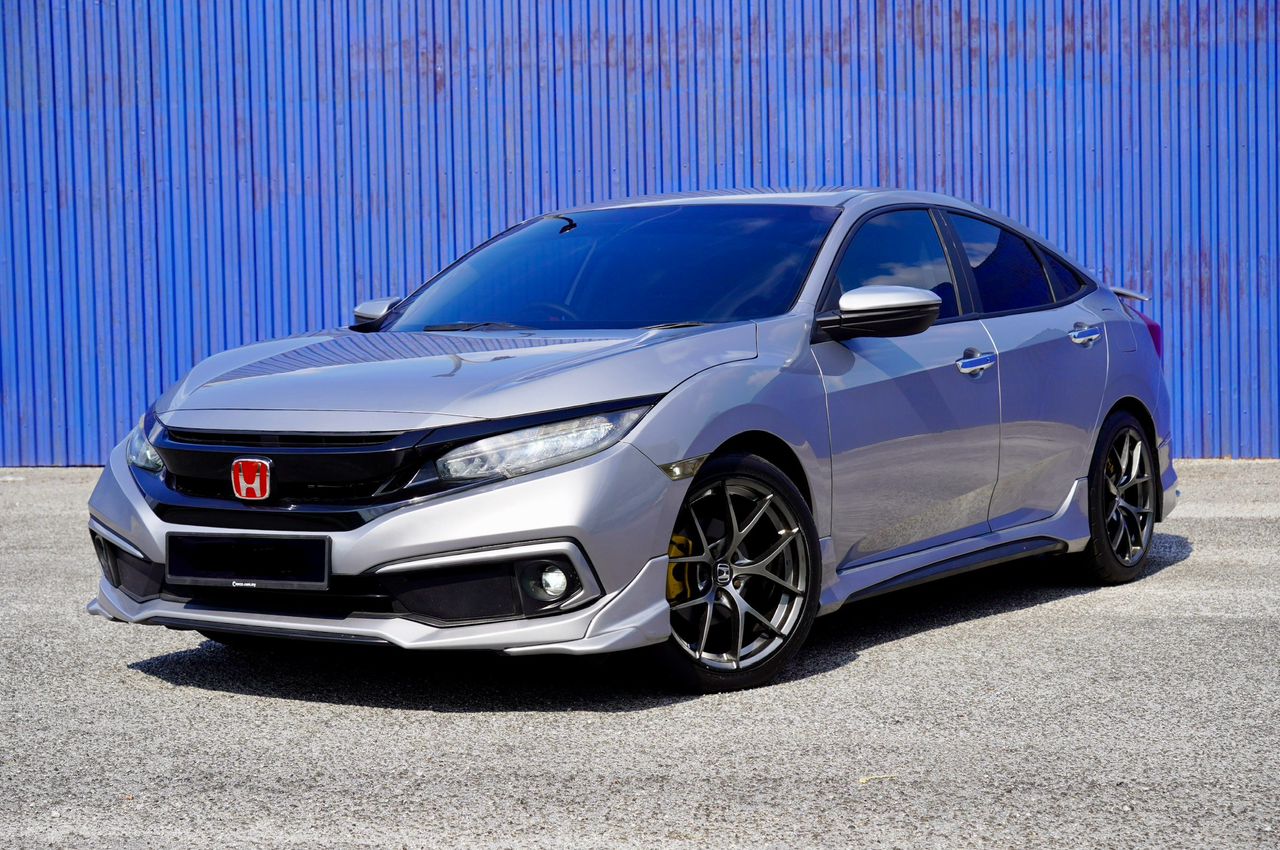 2016 HONDA CIVIC 1.5 TC VTEC PREMIUM (A)
