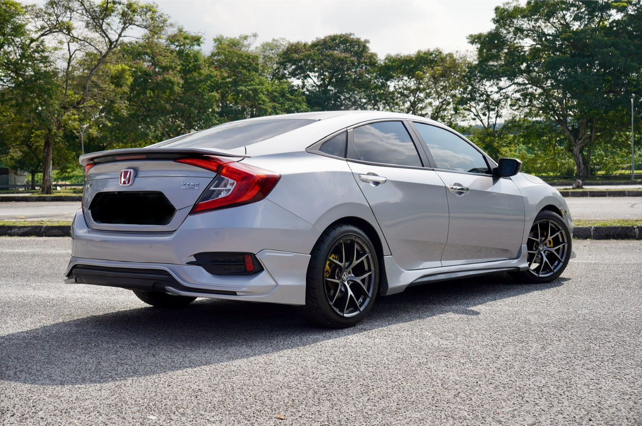 2016 HONDA CIVIC 1.5 TC VTEC PREMIUM (A)