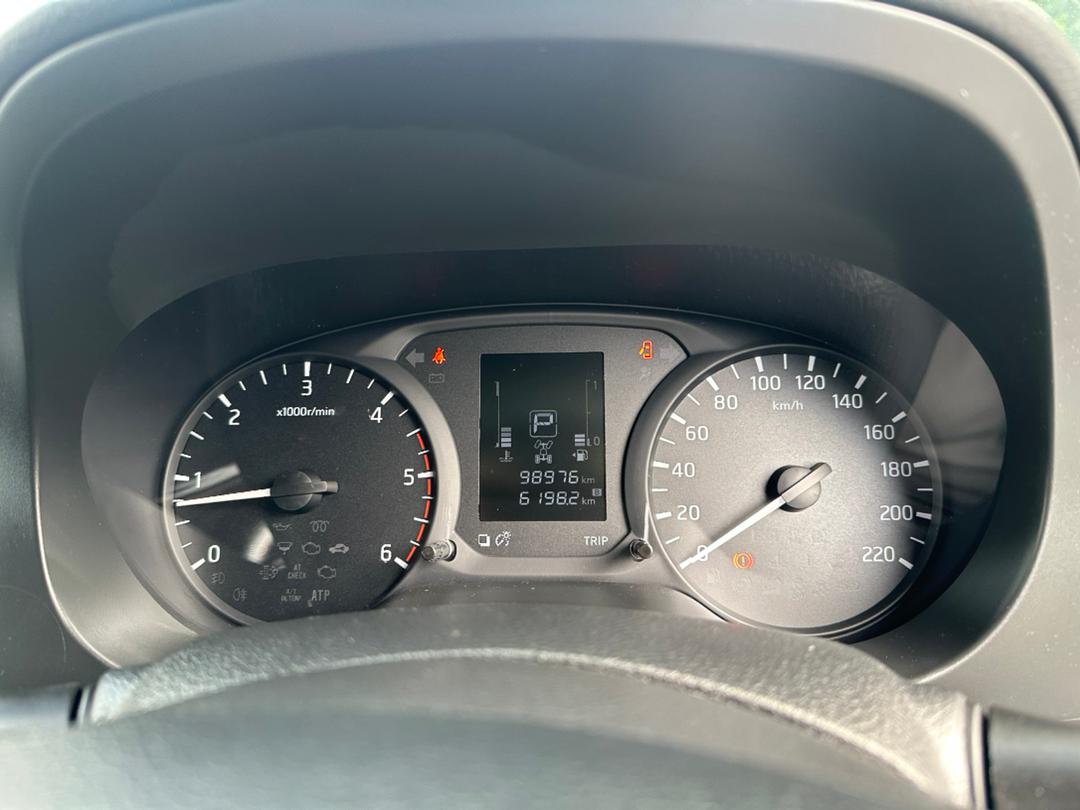 2016 NISSAN NAVARA NP300 SE D/C 2.5 (A)