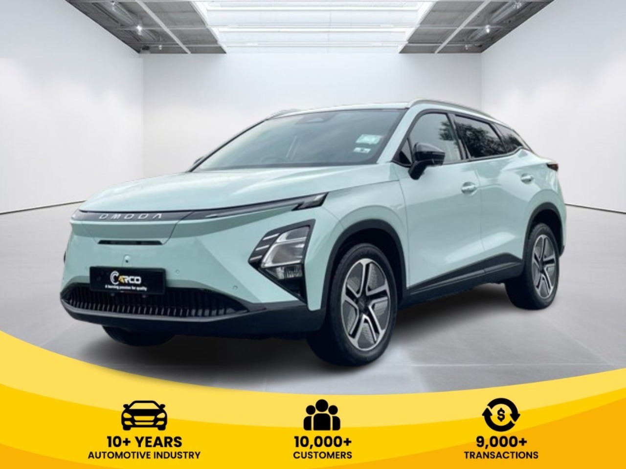 2024 CHERY OMODA 5 (EV)
