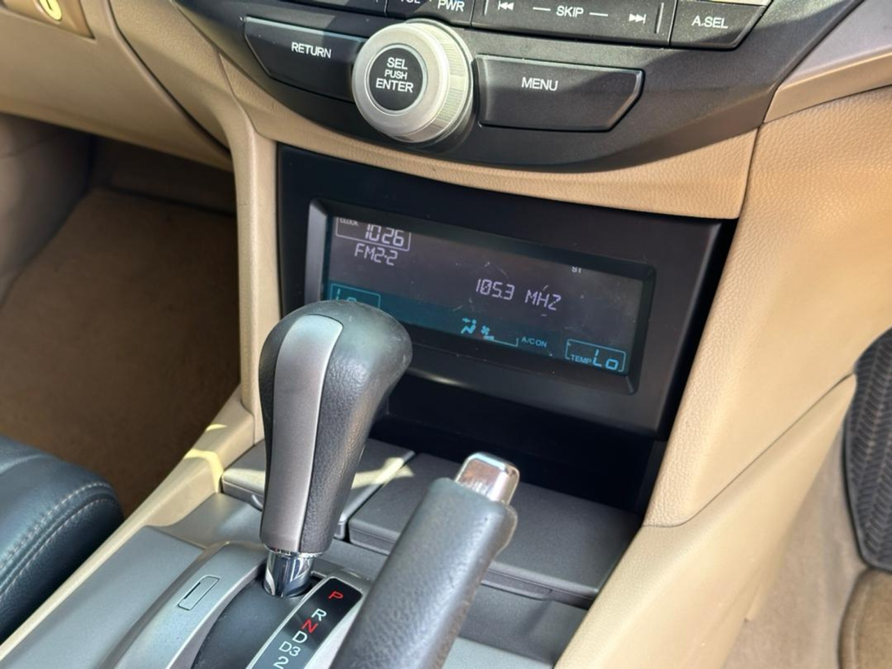 2008 HONDA ACCORD 2.0L I-VTEC (A)