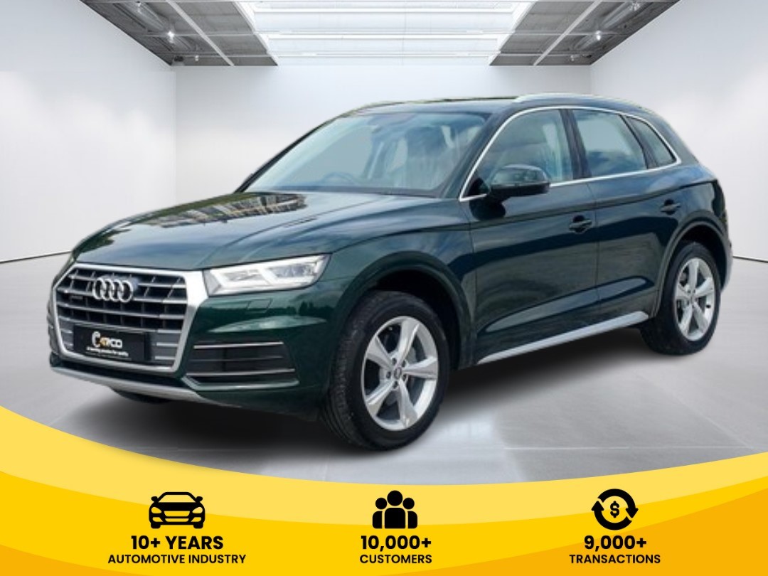 2020 AUDI Q5 SPORT 2.0 TFSI (A)