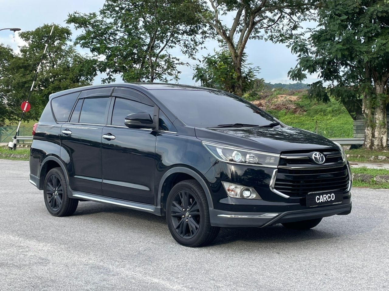 2018 TOYOTA INNOVA 2.0 X (A)