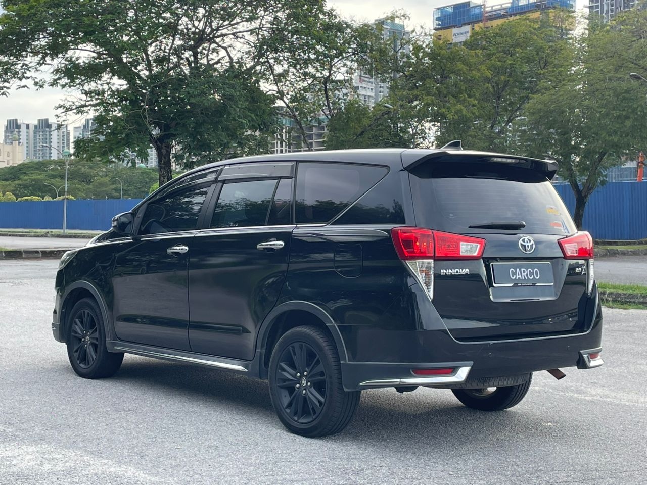 2018 TOYOTA INNOVA 2.0 X (A)