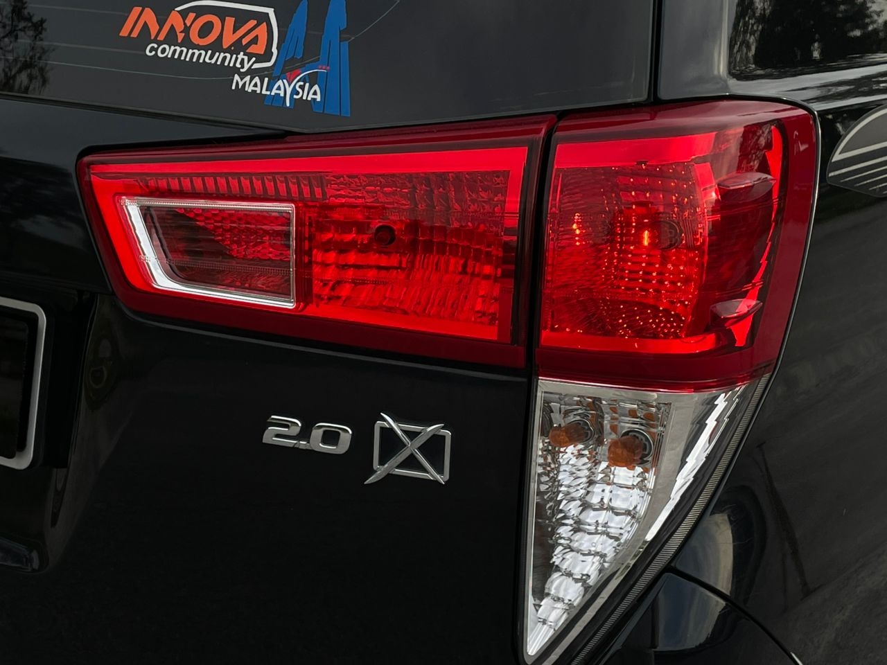 2018 TOYOTA INNOVA 2.0 X (A)