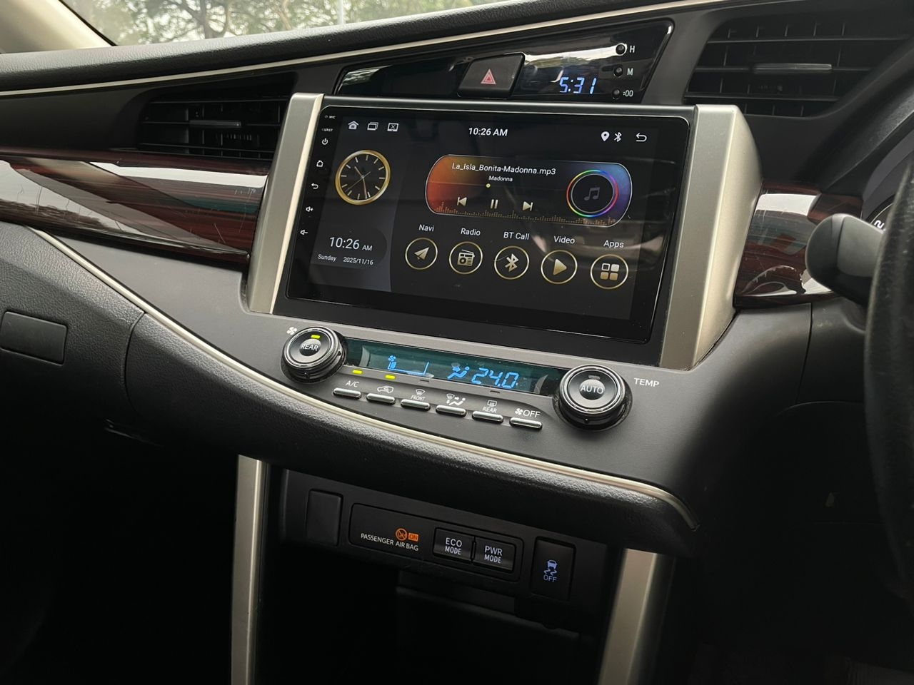 2018 TOYOTA INNOVA 2.0 X (A)