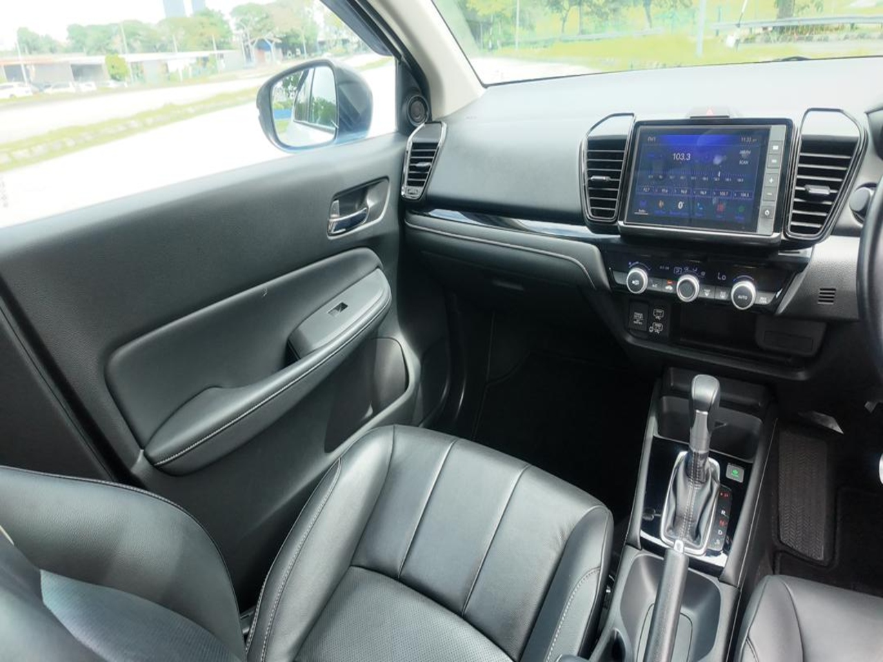 2022 HONDA CITY V 1.5 (A) HATCHBACK