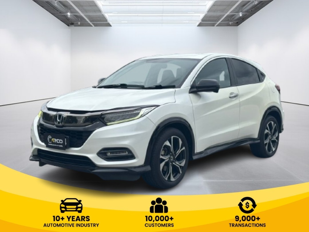 2019 HONDA HR-V 1.8L RS (A)