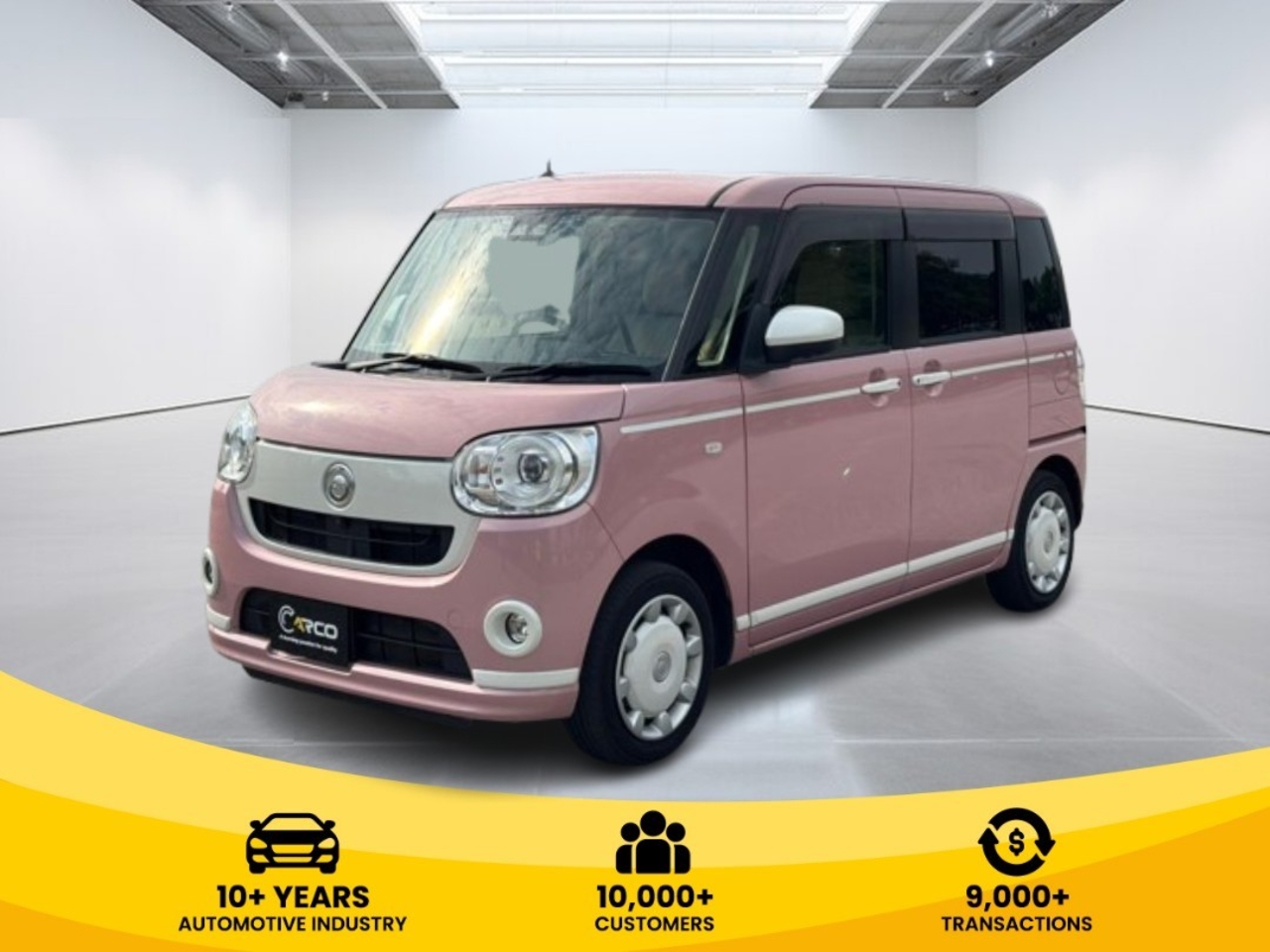 2021 DAIHATSU MOVE CANBUS G 0.7 (A)