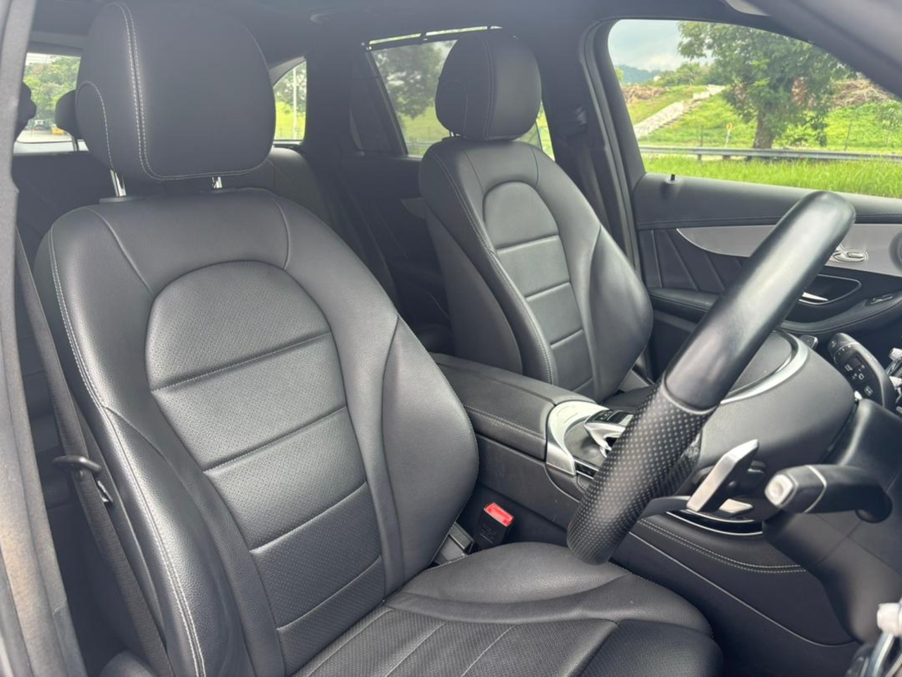 2018 MERCEDES BENZ GLC250 2.0 (A)