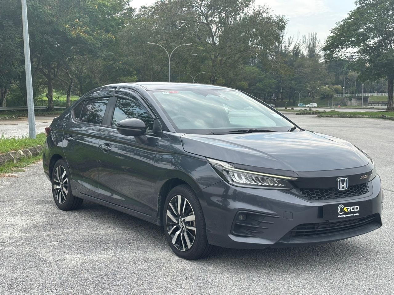 2022 HONDA CITY RS E-HEV 1.5 (A)